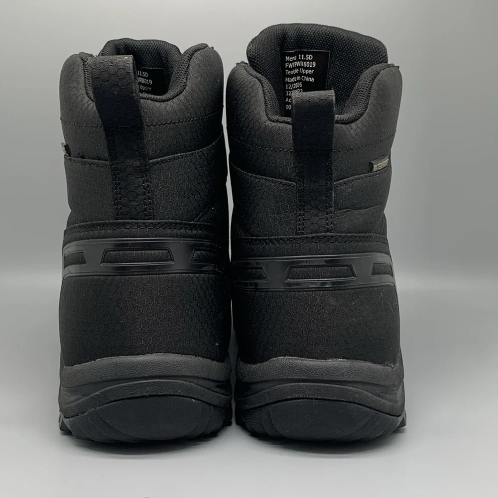 Tactical Performance Black Military Boots Men's Sz‎ 11.5D